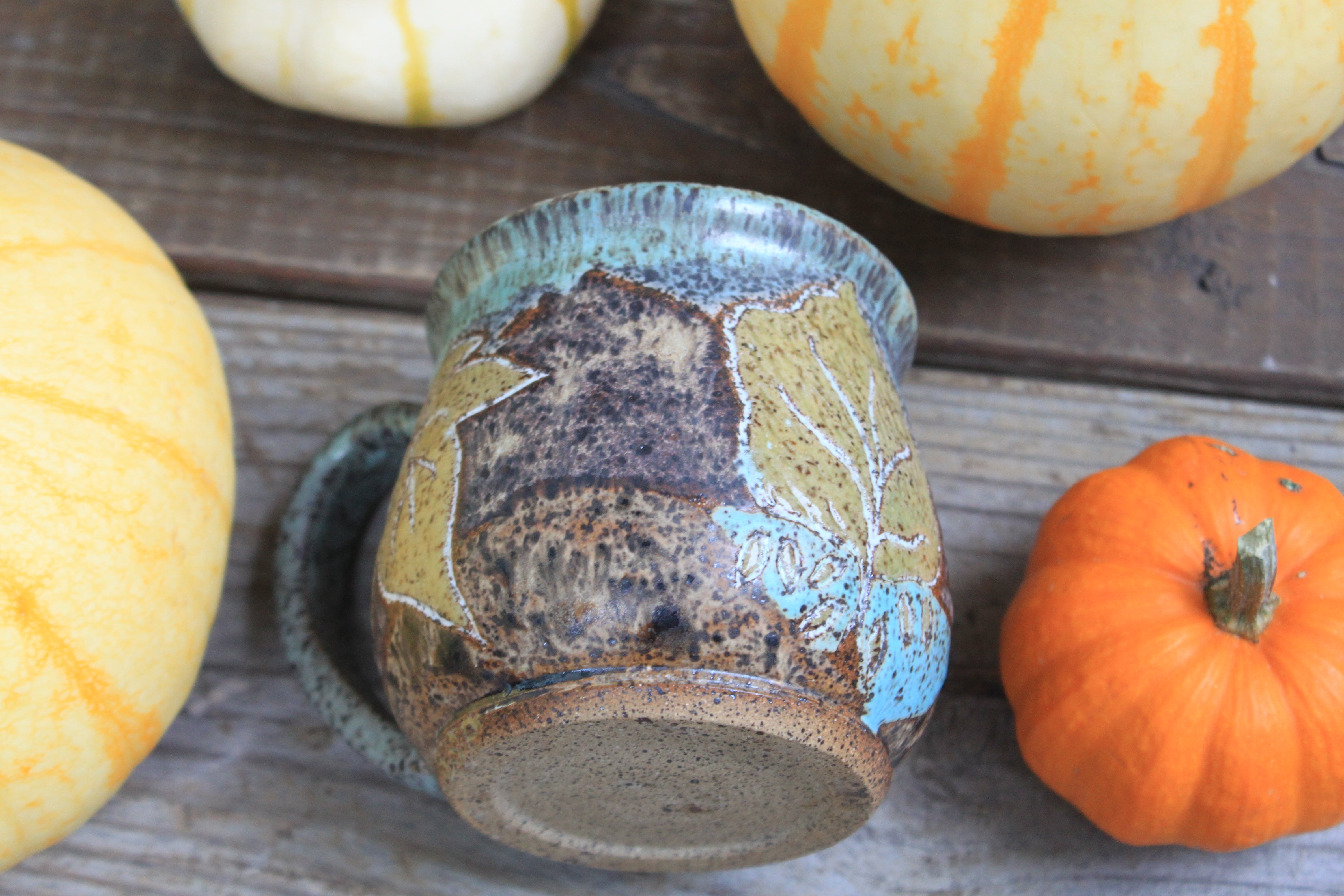 Fall Foliage and Glacial Lake Days Mug, 16 oz