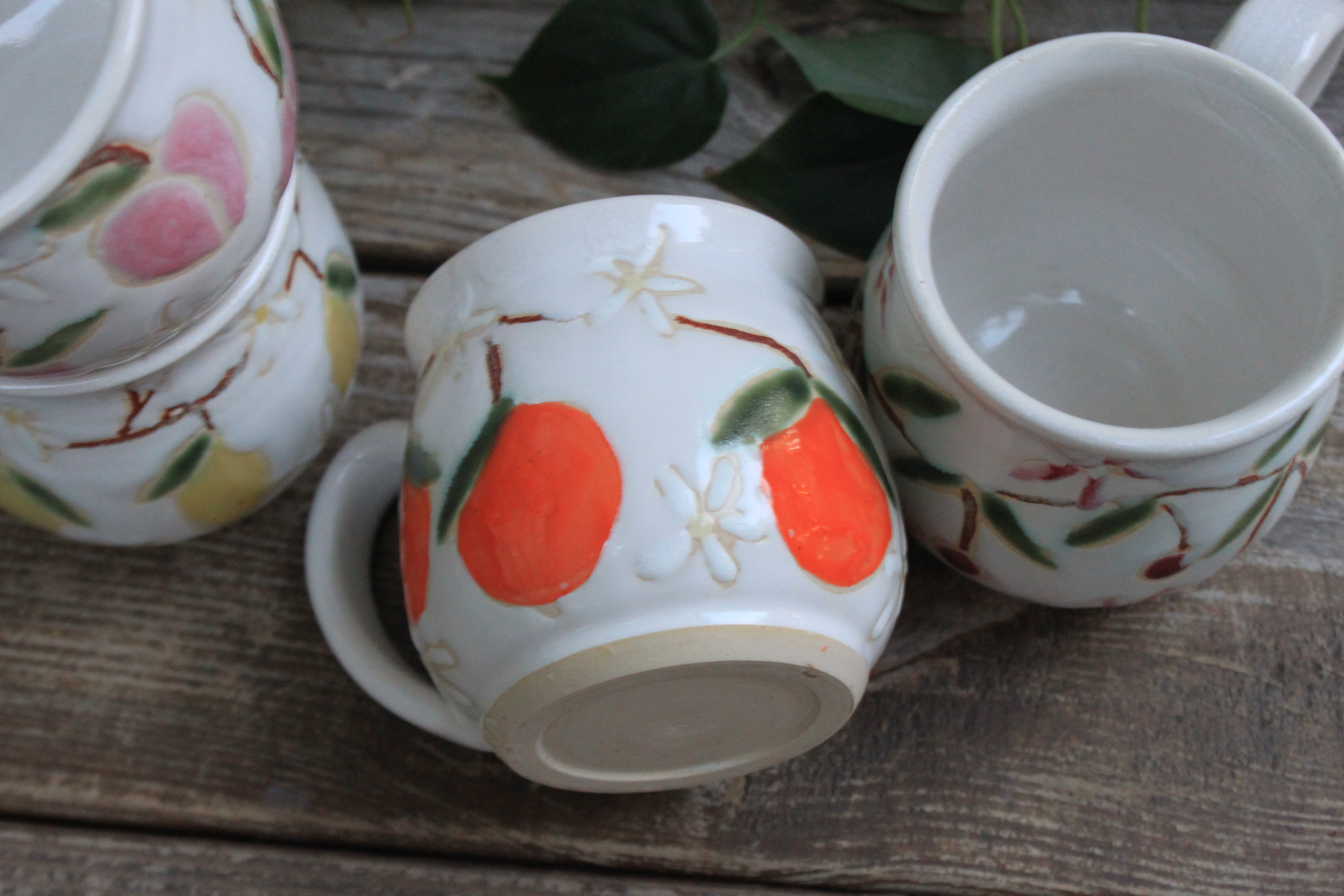 Fruity Fun - Orange Dreams Mug, 17 oz