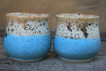 Load image into Gallery viewer, Stony Beach Pebble Thumbprint Cups - sold separately, 13 oz
