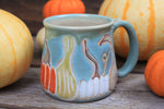 Load image into Gallery viewer, Gorgeous Gourds Mug, 16 oz
