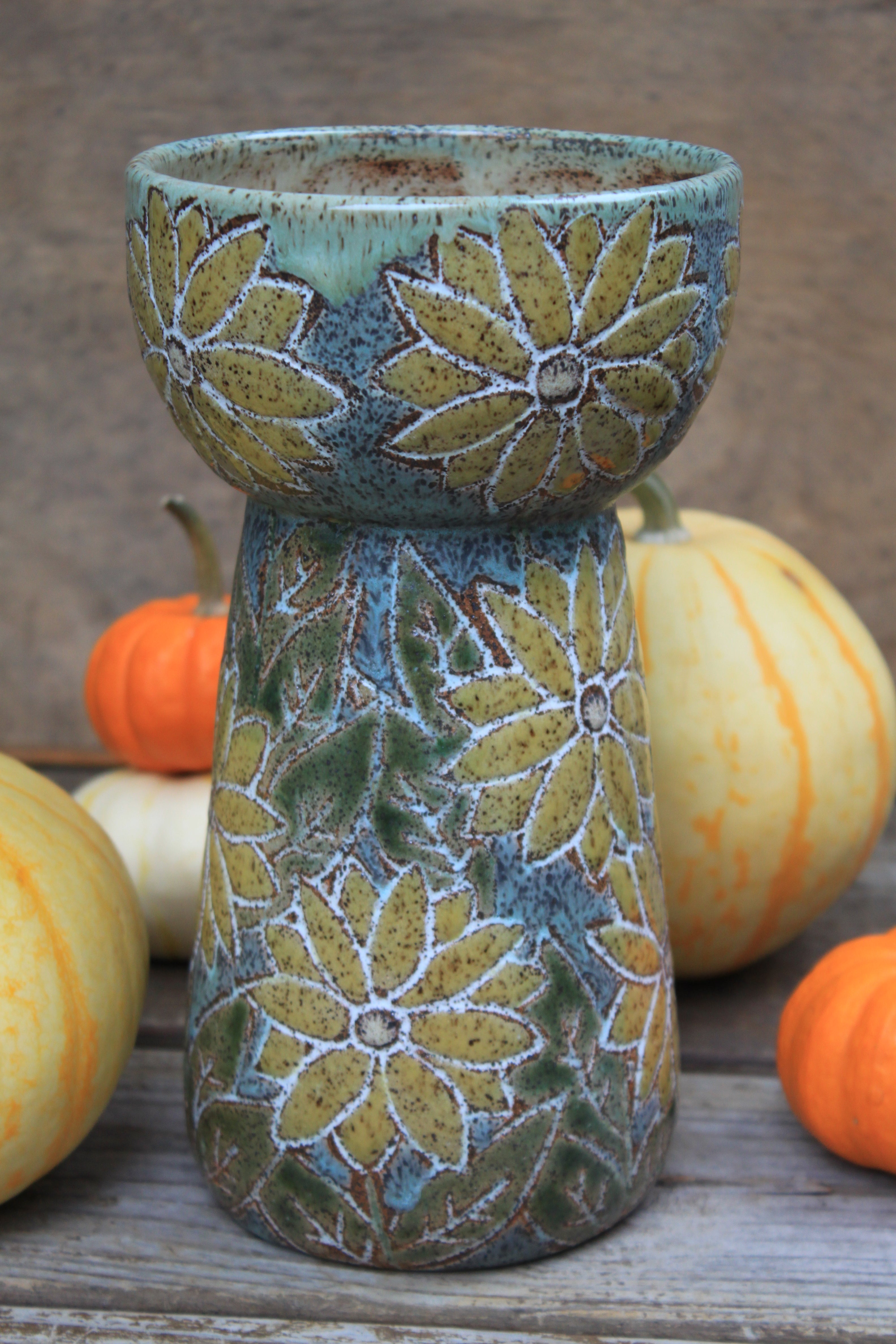 Sunflower Fields Forever Vase