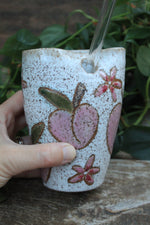 Load image into Gallery viewer, Fruity Fun - Peachy Party Straw Cup, 15 oz
