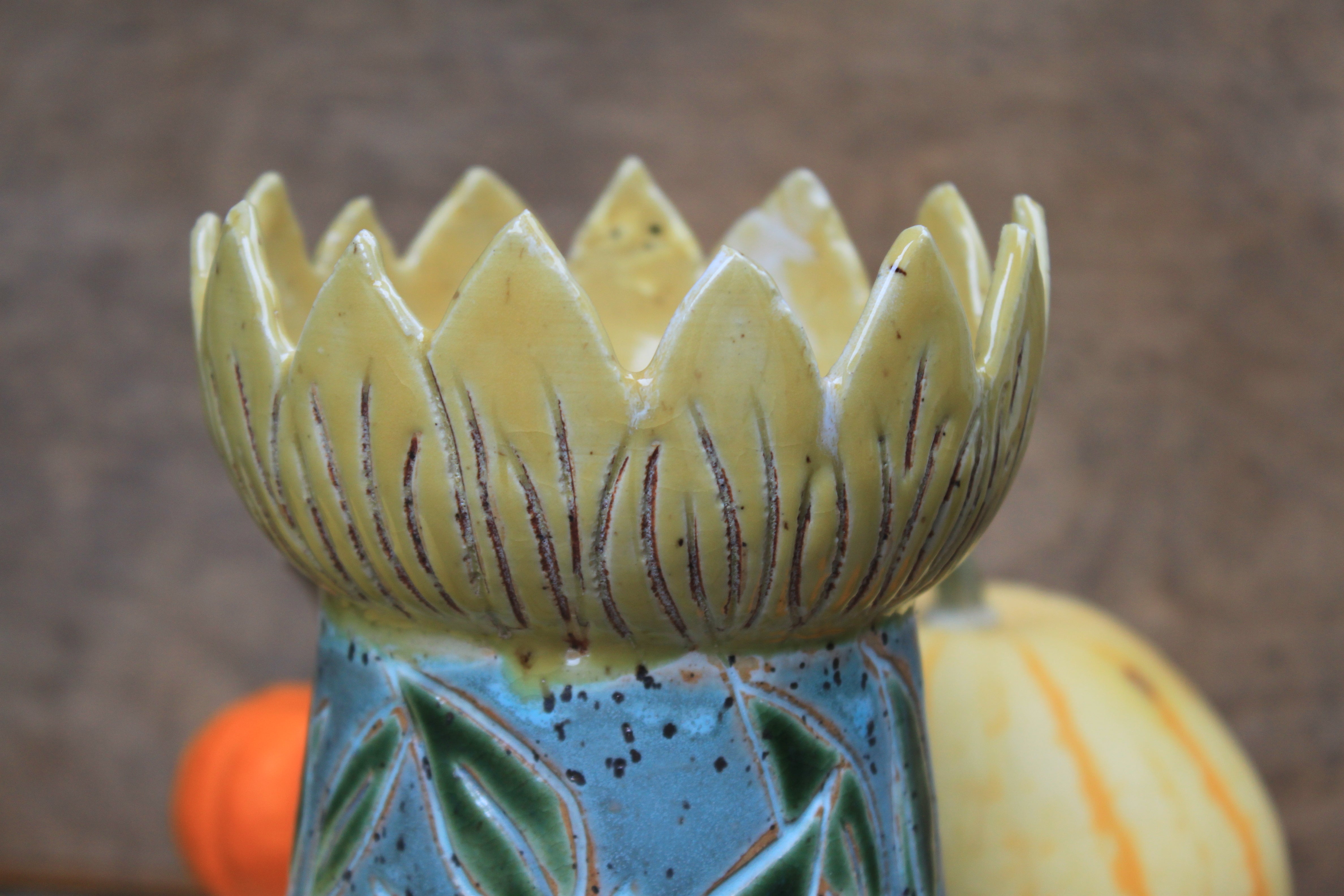 Sunflower Dreams Vase