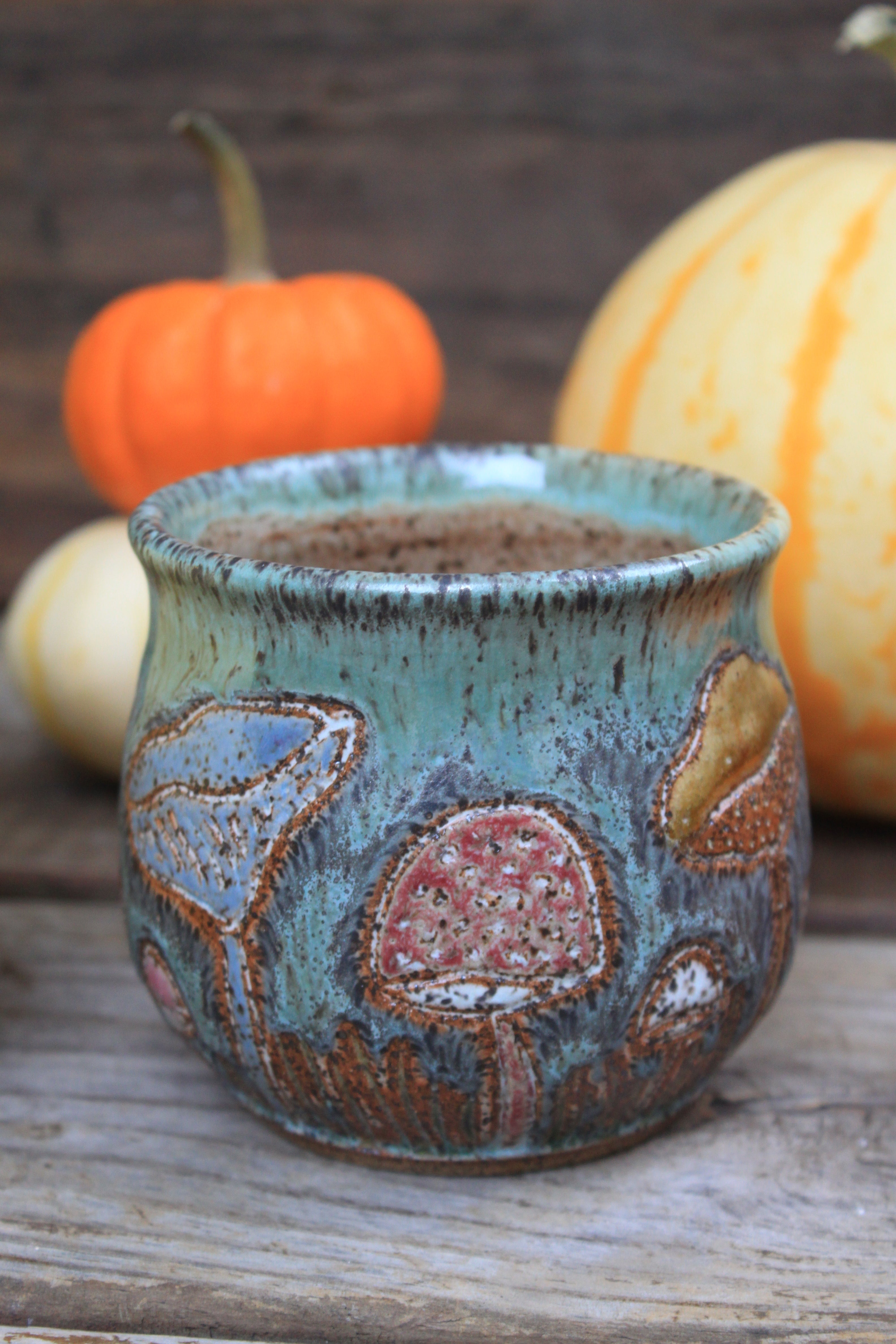 Mushroom Madness Mug, 15 oz