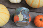 Load image into Gallery viewer, Gorgeous Gourds Mug, 15 oz

