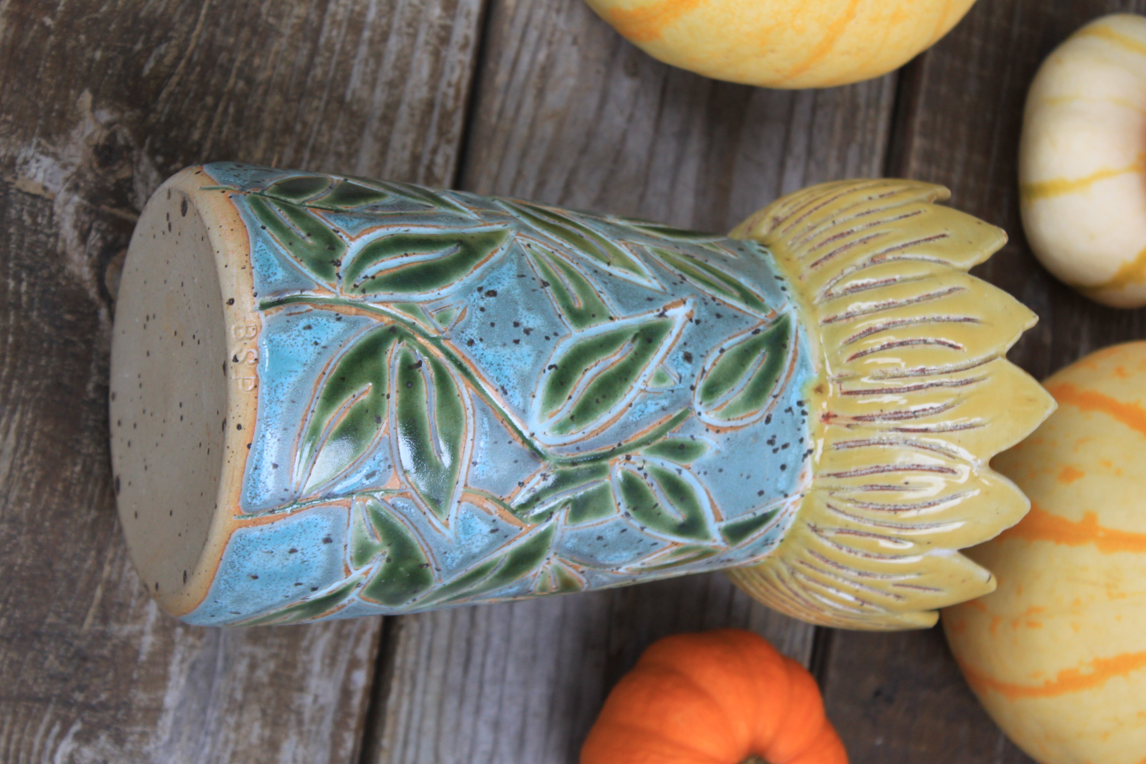 Sunflower Dreams Vase