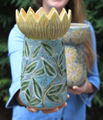 Load image into Gallery viewer, Sunflower Dreams Vase
