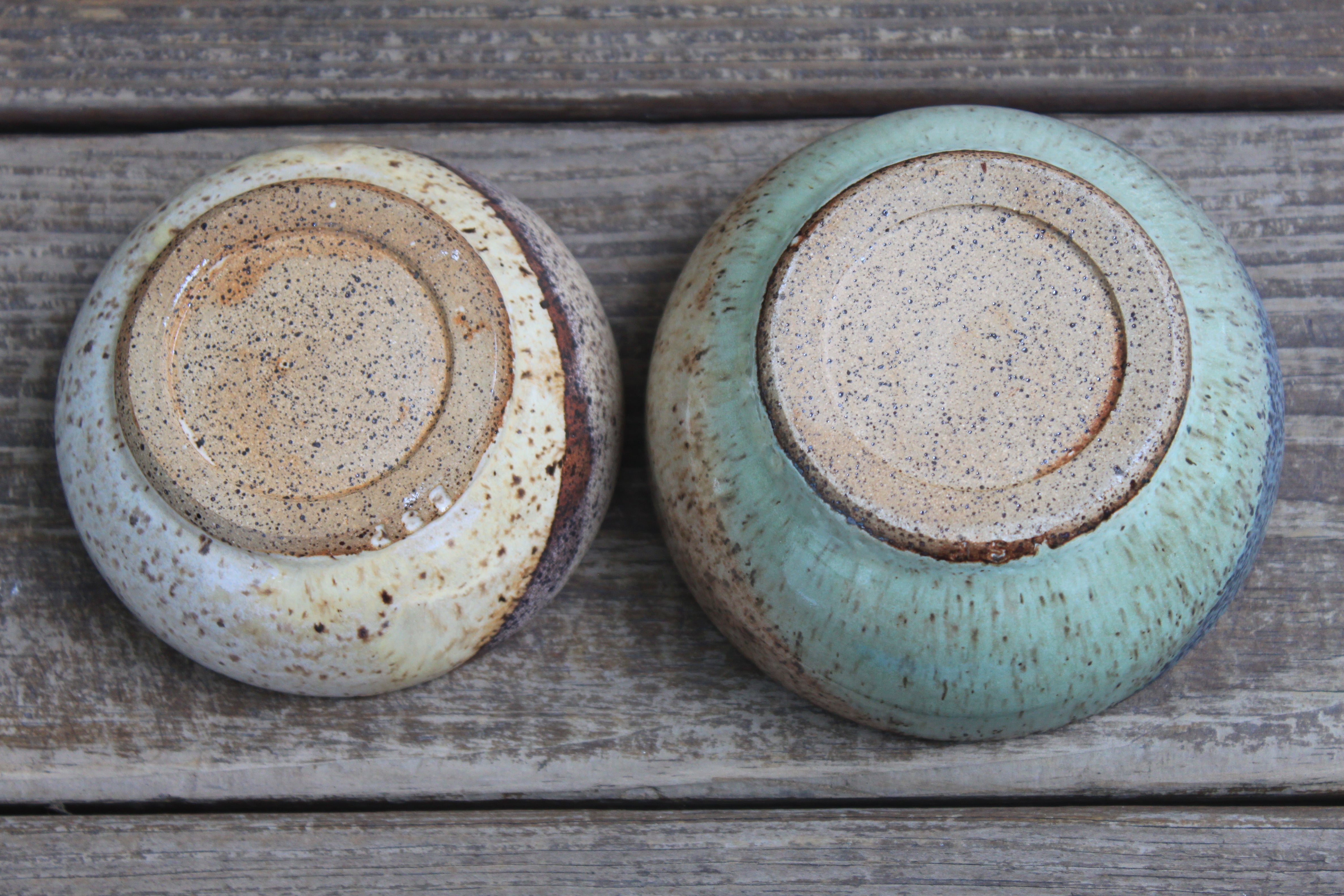 Sandy Beach Horizon Mini Catchall Nesting Bowls