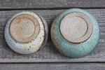 Load image into Gallery viewer, Sandy Beach Horizon Mini Catchall Nesting Bowls
