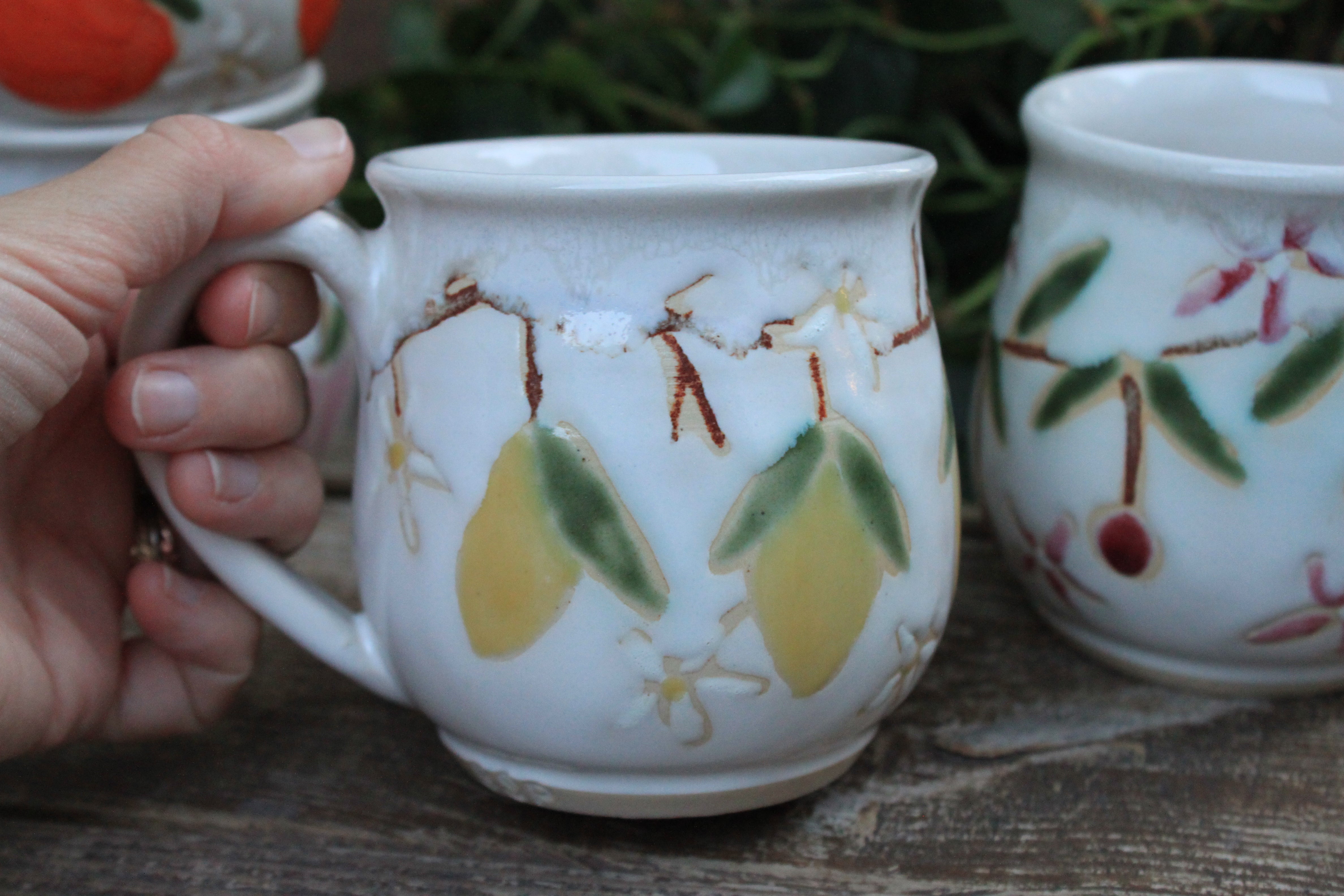 Fruity Fun - Lemon Lovers Mug, 16 oz