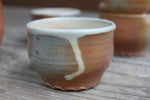 Load image into Gallery viewer, Wood Fired Saki Set, 14 oz and 4-5 oz
