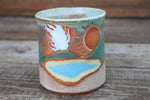 Load image into Gallery viewer, Yellowstone National Park Mug, 16 oz *small handle*
