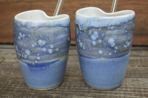 Lilac and Hydrangea Haze Straw Cups - sold separately, 16 oz