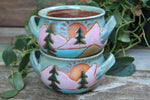 Load image into Gallery viewer, Evergreen Dreams Soup Crocks - sold separately, 24 oz

