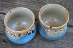 Load image into Gallery viewer, Stony Beach Pebble Thumbprint Cups - sold separately, 13 oz
