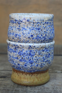 Blue Splatter and Honey Gold Sippers - sold separately, 10 oz