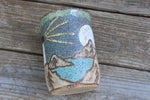 Load image into Gallery viewer, Acadia National Park Coastal Views Utensil Jar/Wine Cooler
