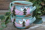 Load image into Gallery viewer, Evergreen Dreams Soup Crocks - sold separately, 24 oz

