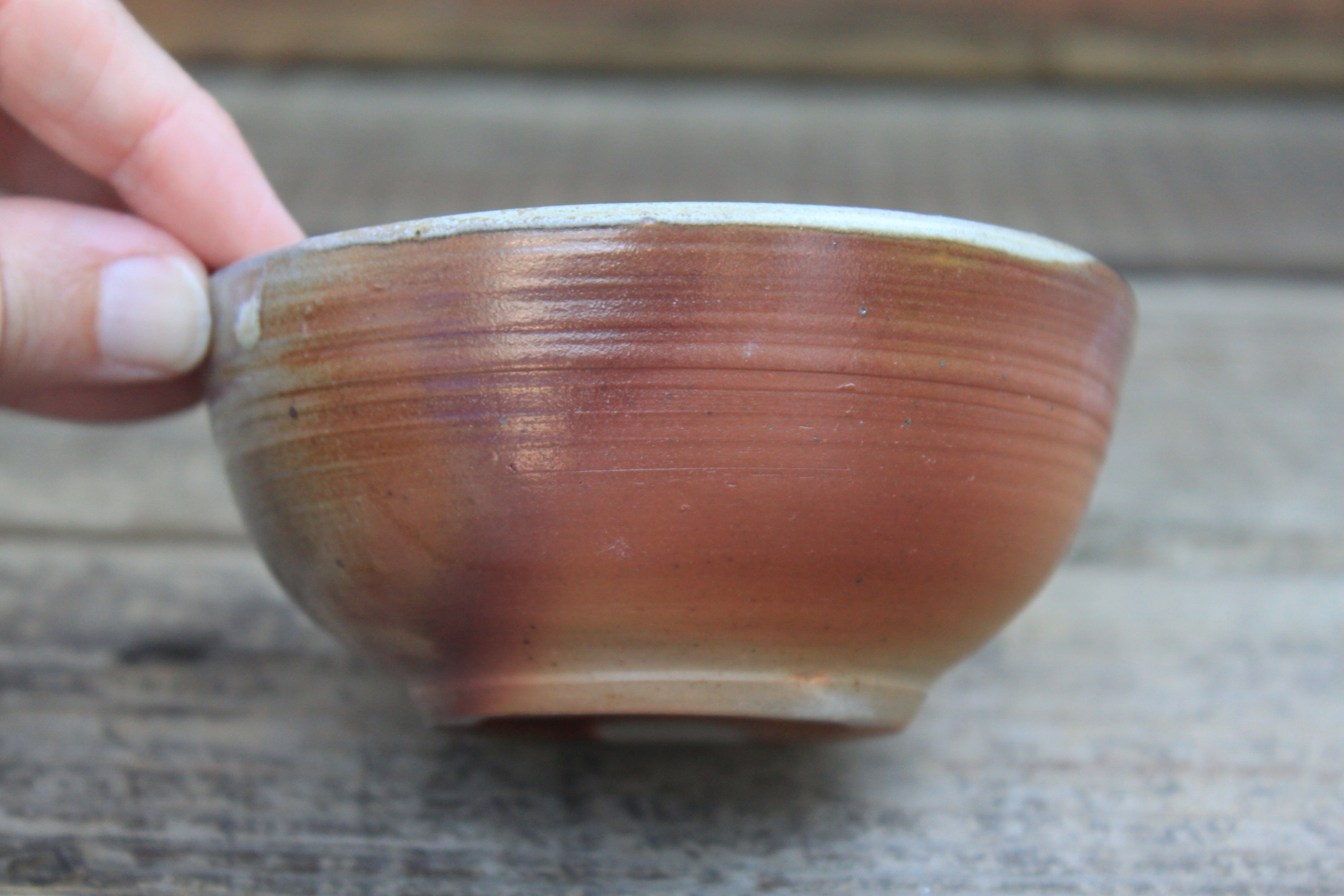 Wood Fired Dipping/Mixing Bowl