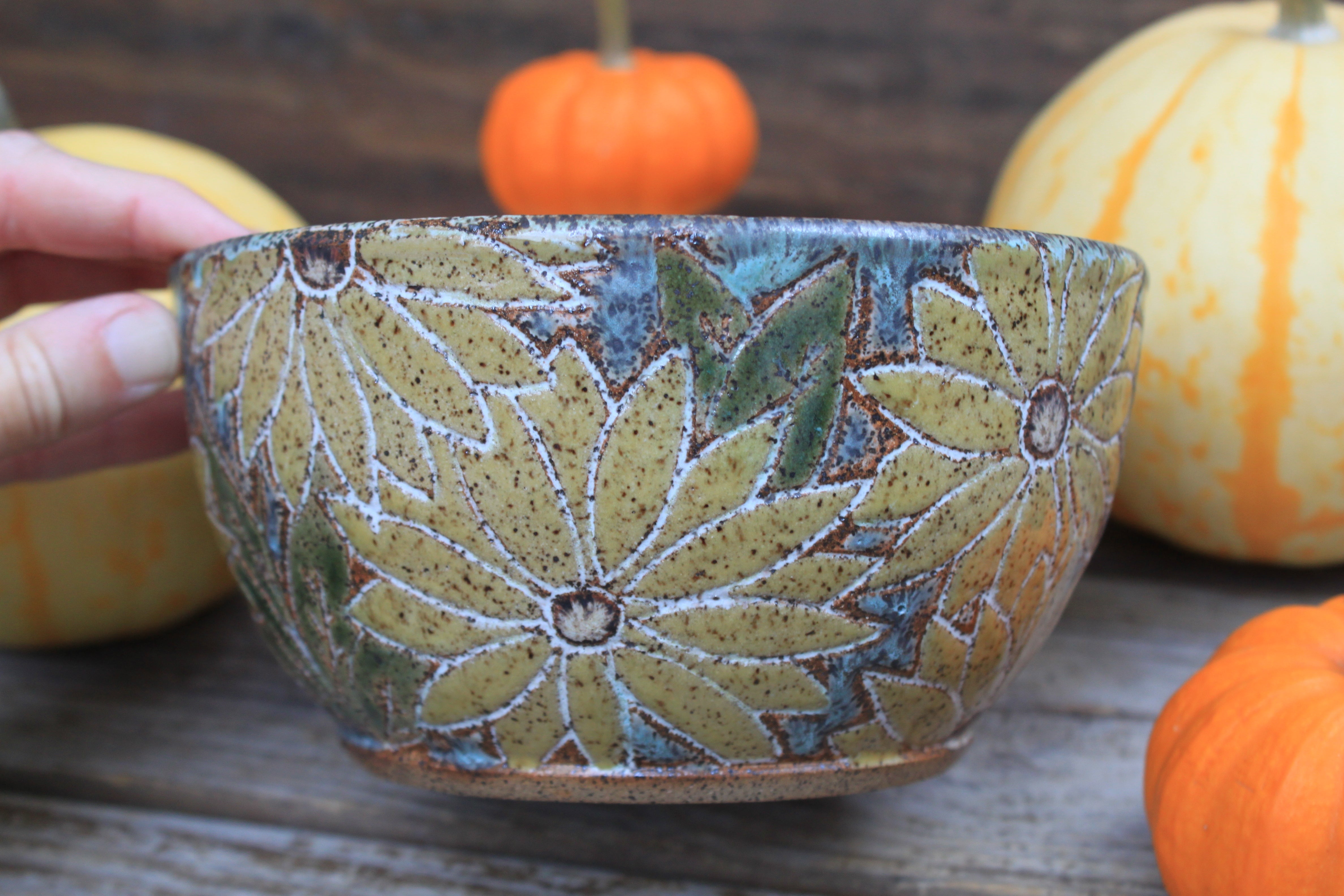 Sunflower Fields Forever Bowl