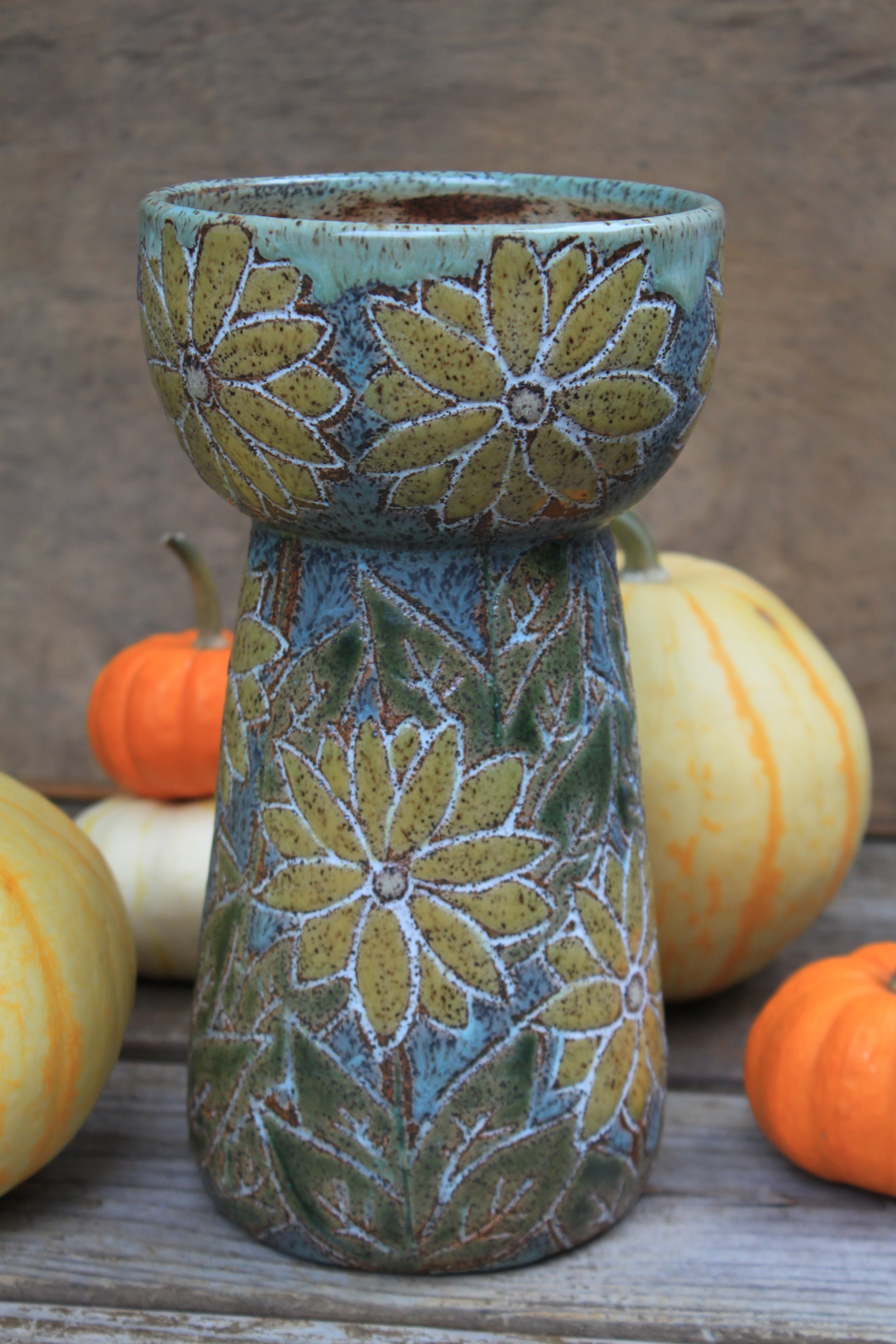 Sunflower Fields Forever Vase