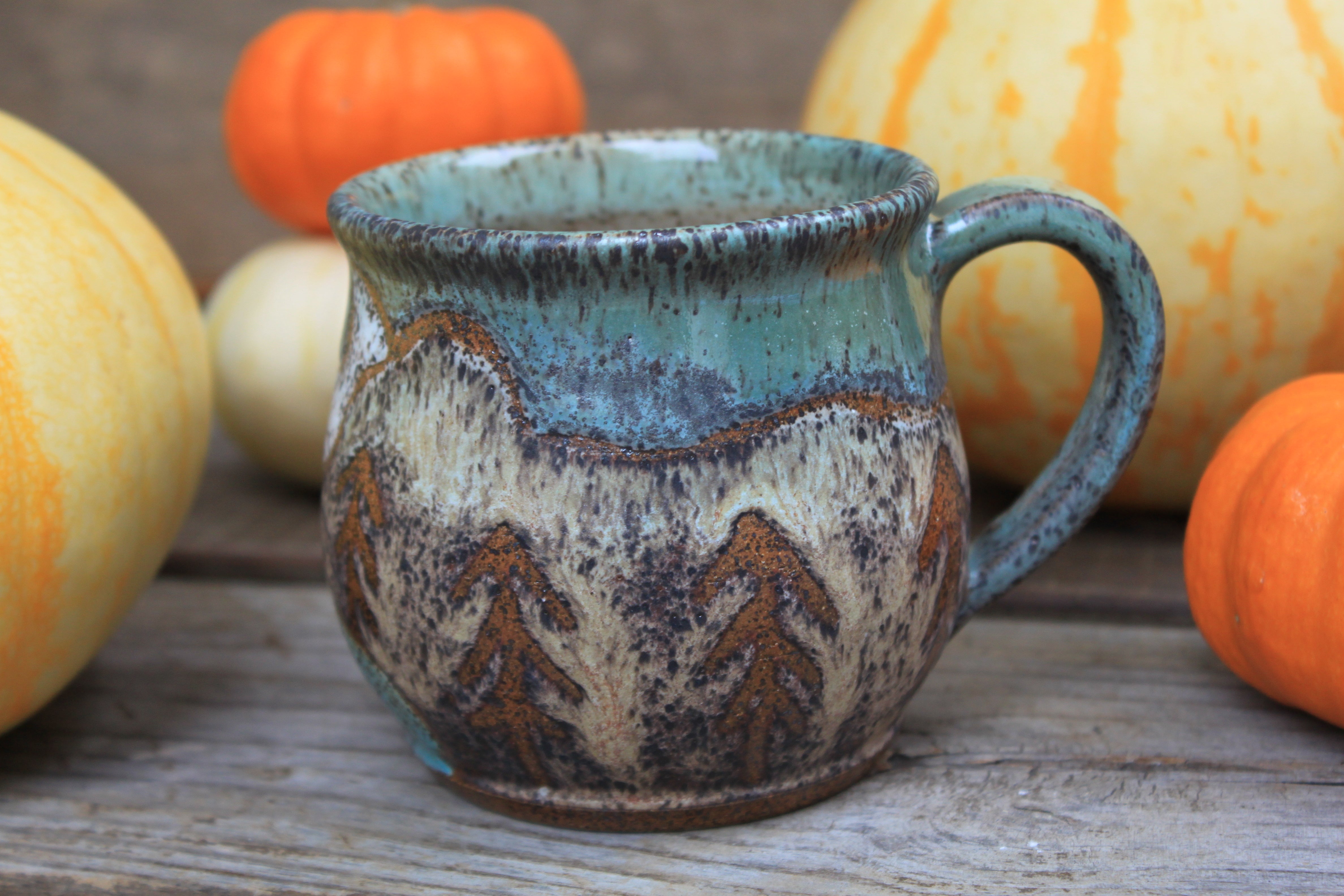 Rolling River Nights Mug, 15 oz