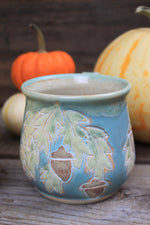 Load image into Gallery viewer, Awesome Acorns Foliage Mug, 16 oz
