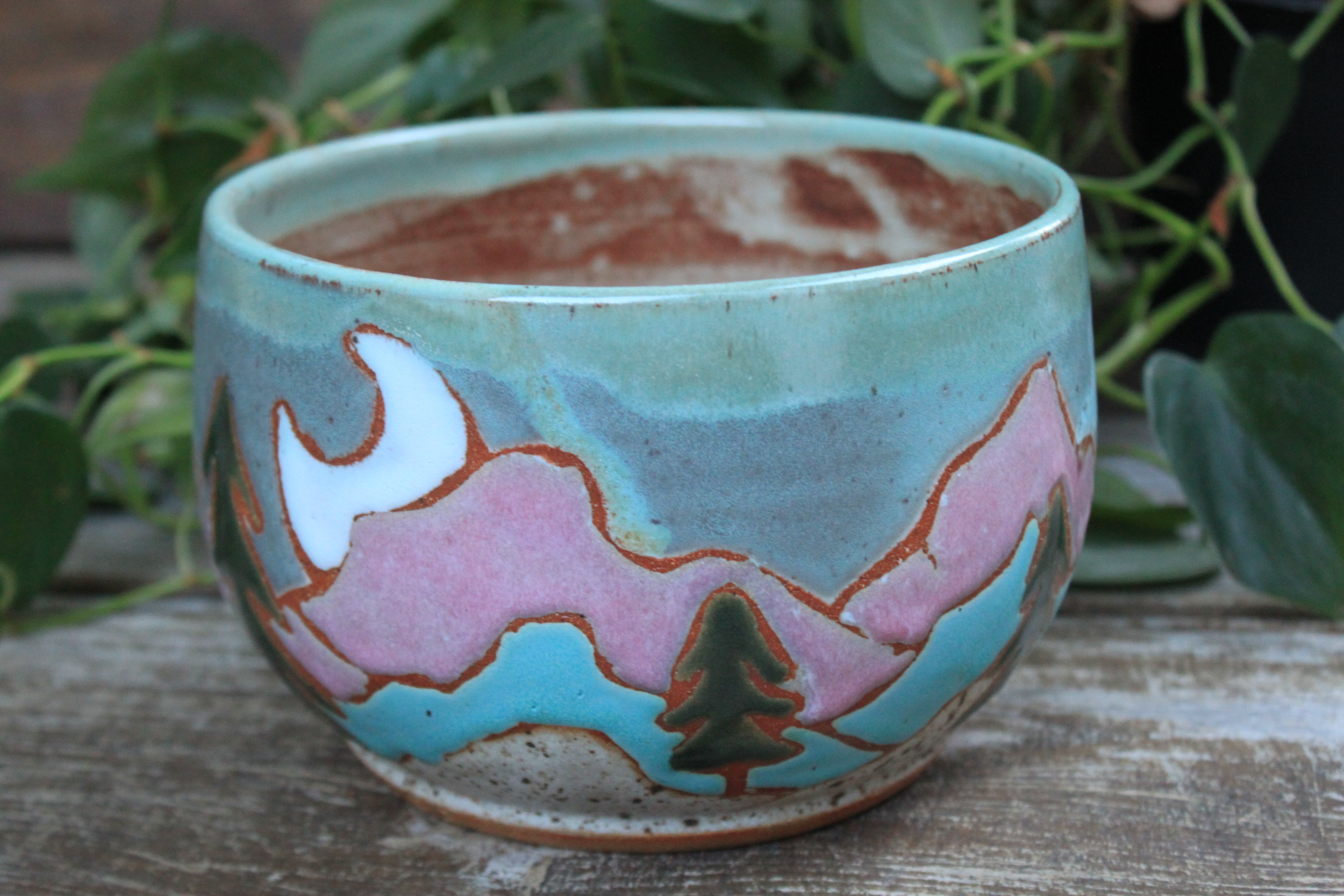 Evergreen Dreams Bowl