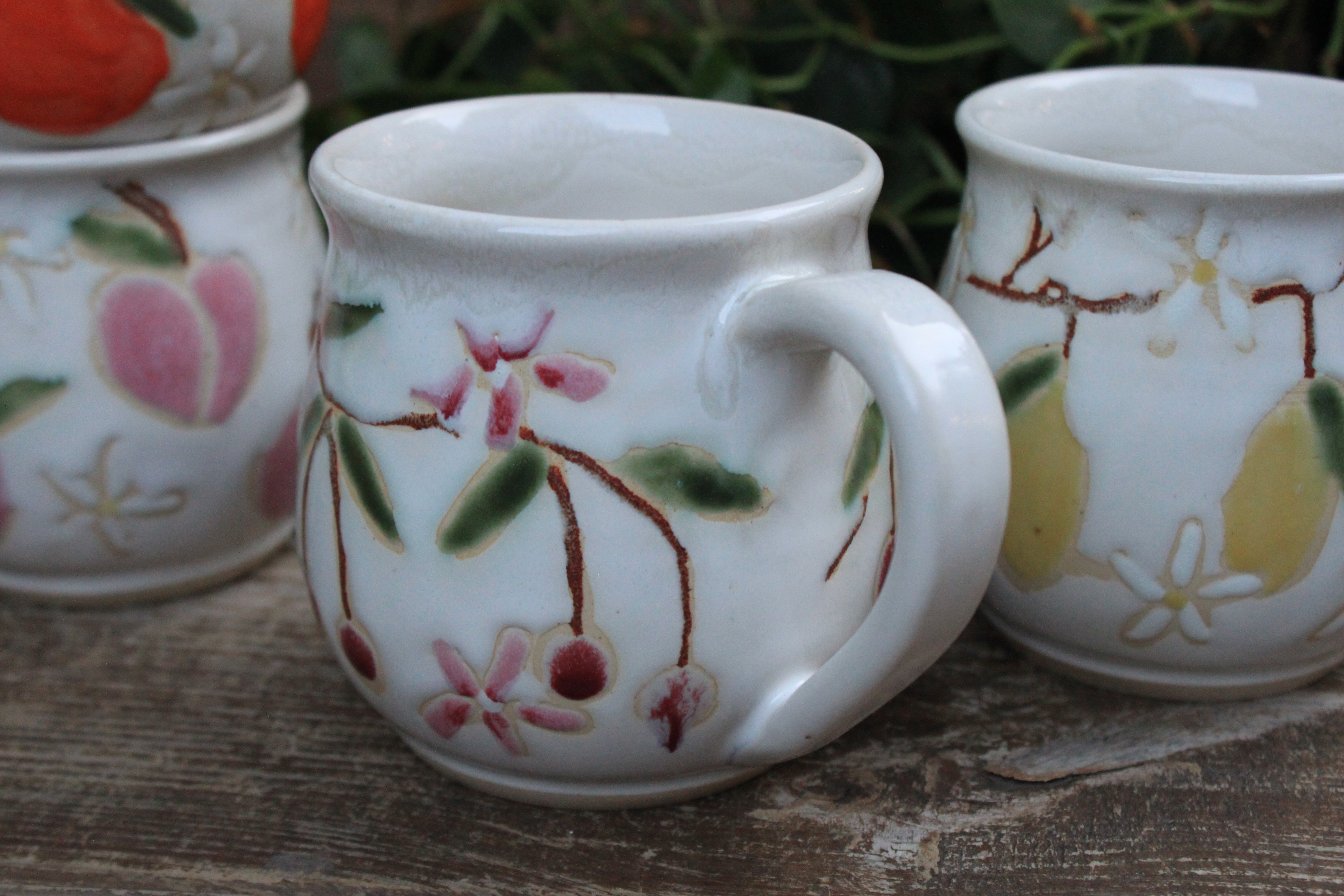 Fruity Fun - Cherry Jubilee Mug, 17 oz