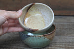 Load image into Gallery viewer, Sandy Beach Horizon Mini Catchall Nesting Bowls
