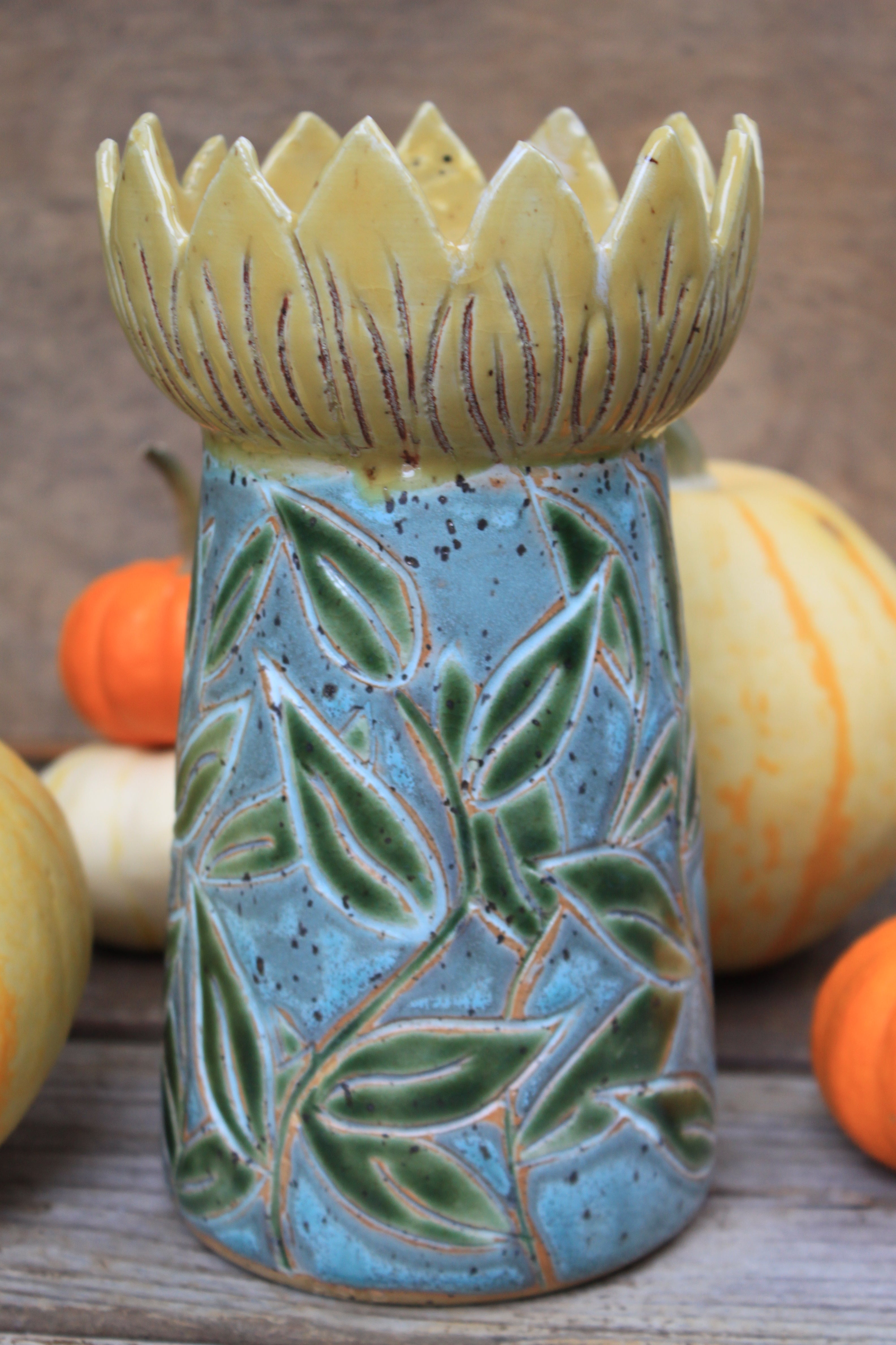 Sunflower Dreams Vase