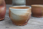 Load image into Gallery viewer, Wood Fired Saki Set, 14 oz and 4-5 oz
