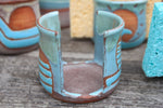 Load image into Gallery viewer, Sponge Holder, Burnt Orange Clay - Assorted Colors/Designs
