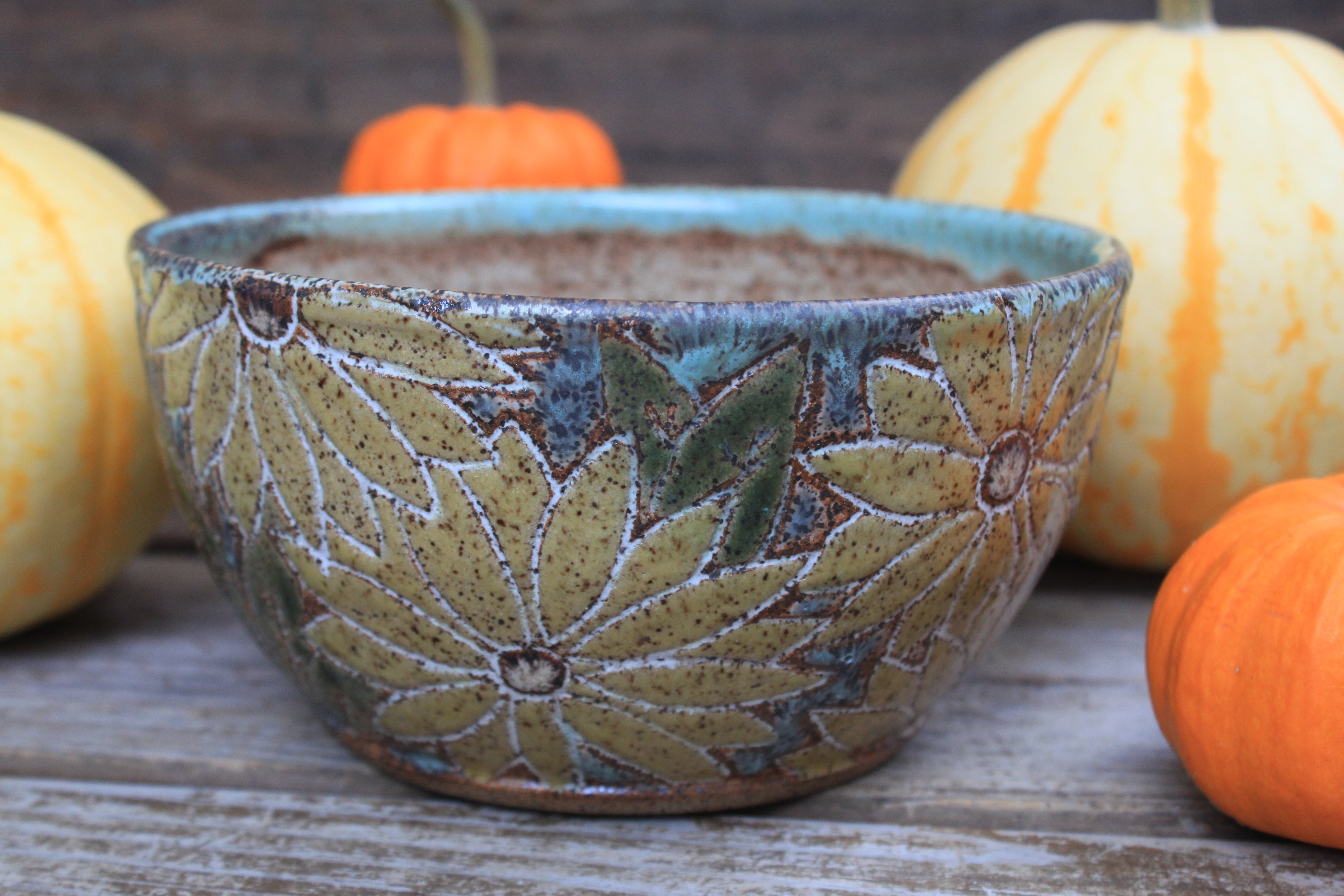 Sunflower Fields Forever Bowl