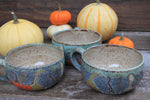 Load image into Gallery viewer, Gorgeous Gourds Soup Season Mug Bowls, 22 oz - sold separately
