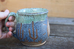 Load image into Gallery viewer, Sunny Desert Hills Mug, 16 oz

