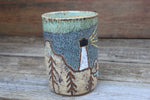 Load image into Gallery viewer, Acadia National Park Coastal Views Utensil Jar/Wine Cooler
