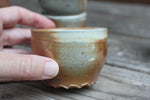 Load image into Gallery viewer, Wood Fired Saki Set, 14 oz and 4-5 oz
