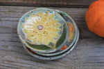 Load image into Gallery viewer, Festive Fall Mini Trinket Dish Trio, sold separately
