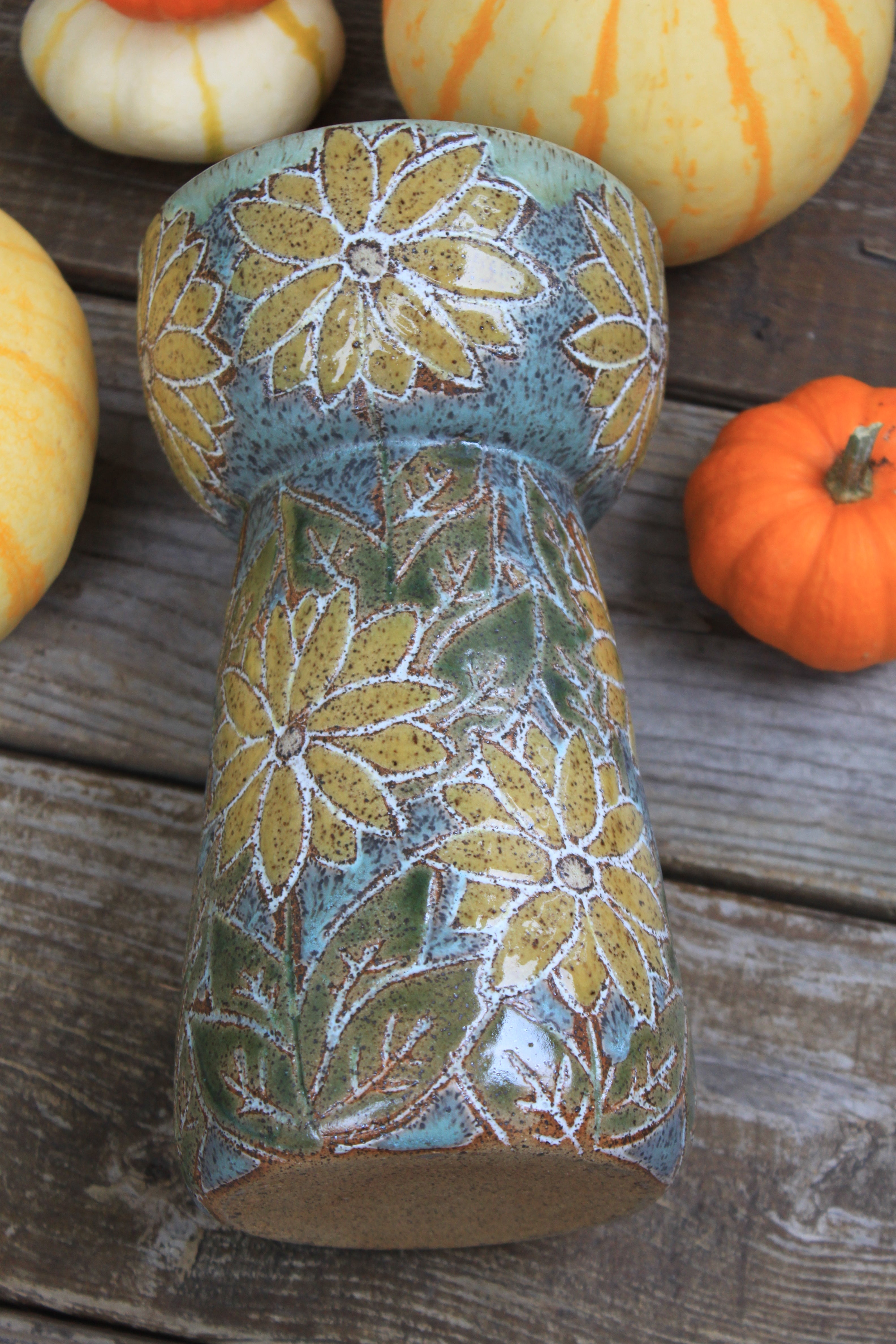 Sunflower Fields Forever Vase