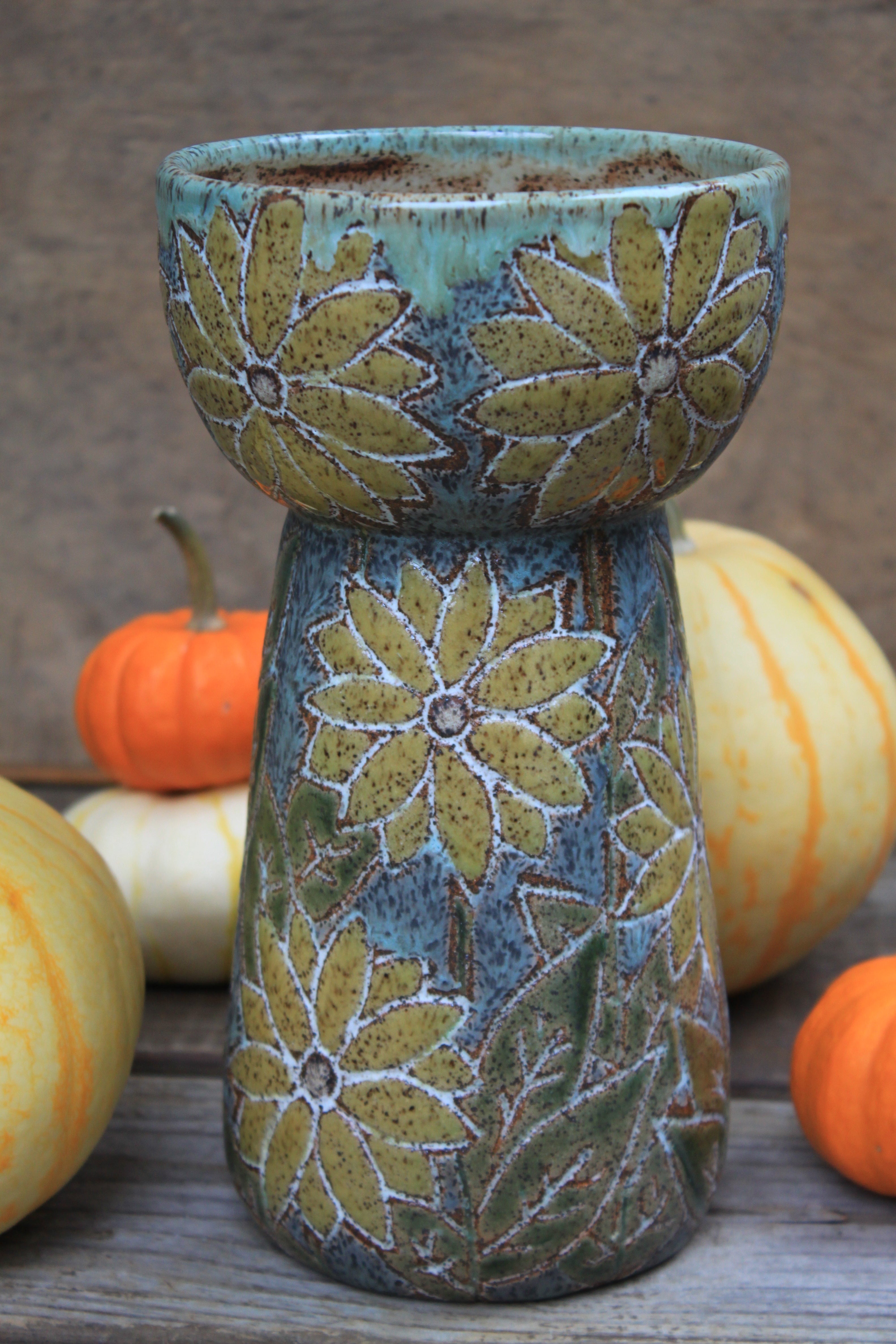 Sunflower Fields Forever Vase