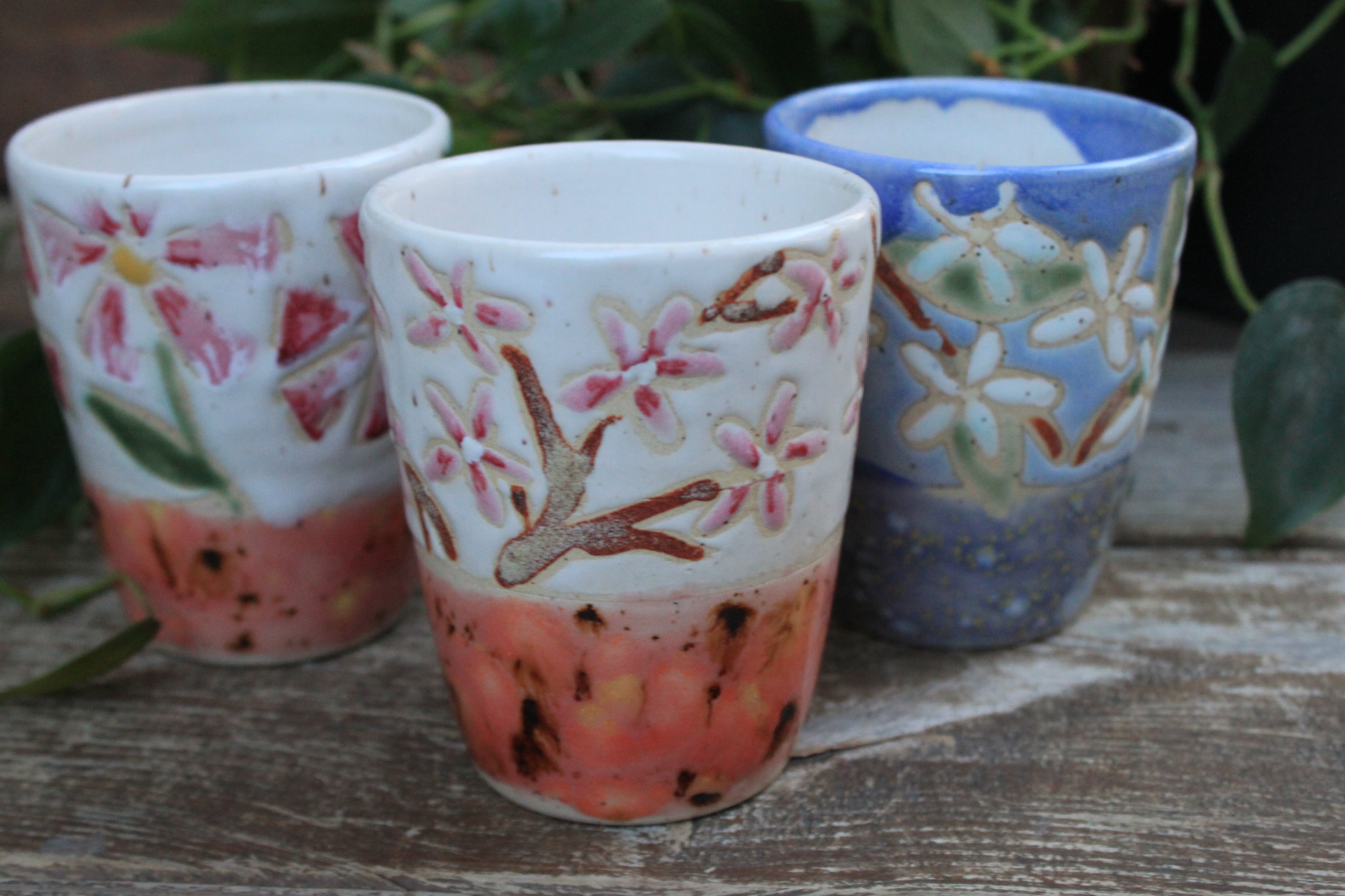 Cherry Blossom Blush Cup, 10 oz