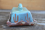 Load image into Gallery viewer, Desert Days Butter Dish
