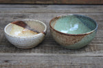 Load image into Gallery viewer, Sandy Beach Horizon Mini Catchall Nesting Bowls
