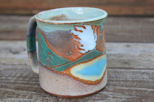 Yellowstone National Park Mug, 16 oz *small handle*