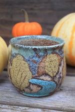 Load image into Gallery viewer, Fall Foliage and Glacial River Days Mug, 17 oz

