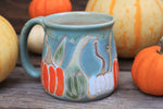 Load image into Gallery viewer, Gorgeous Gourds Mug, 16 oz
