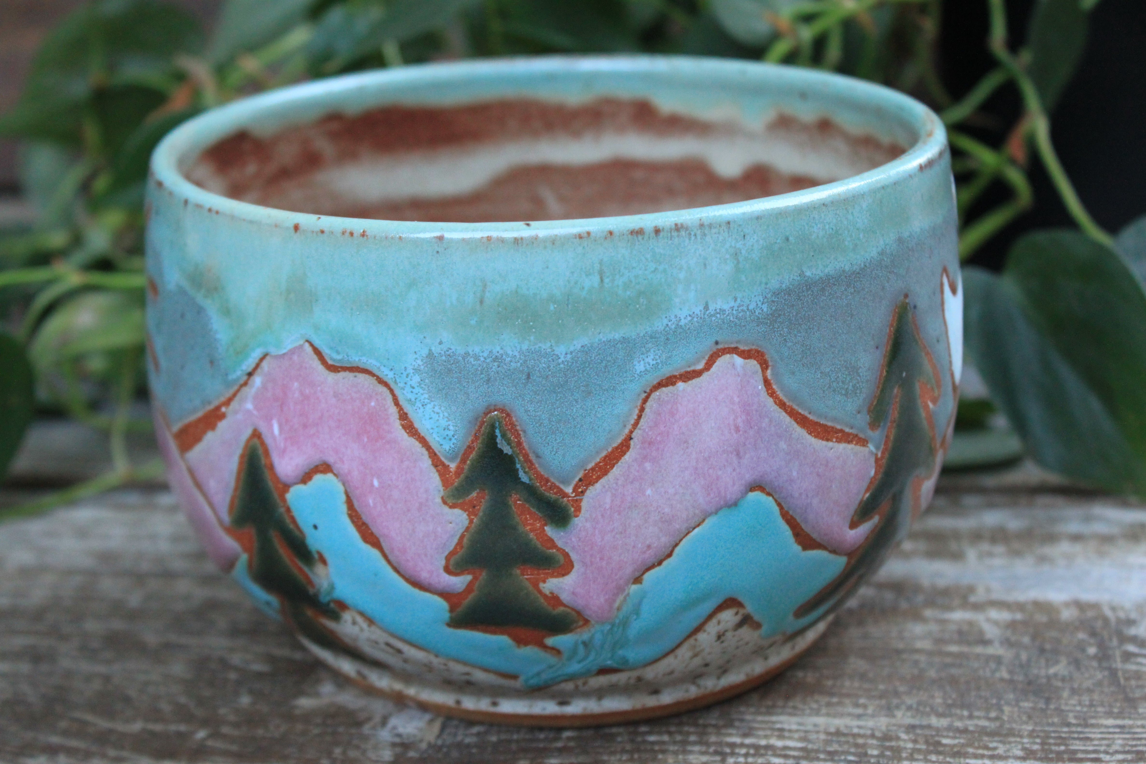 Evergreen Dreams Bowl