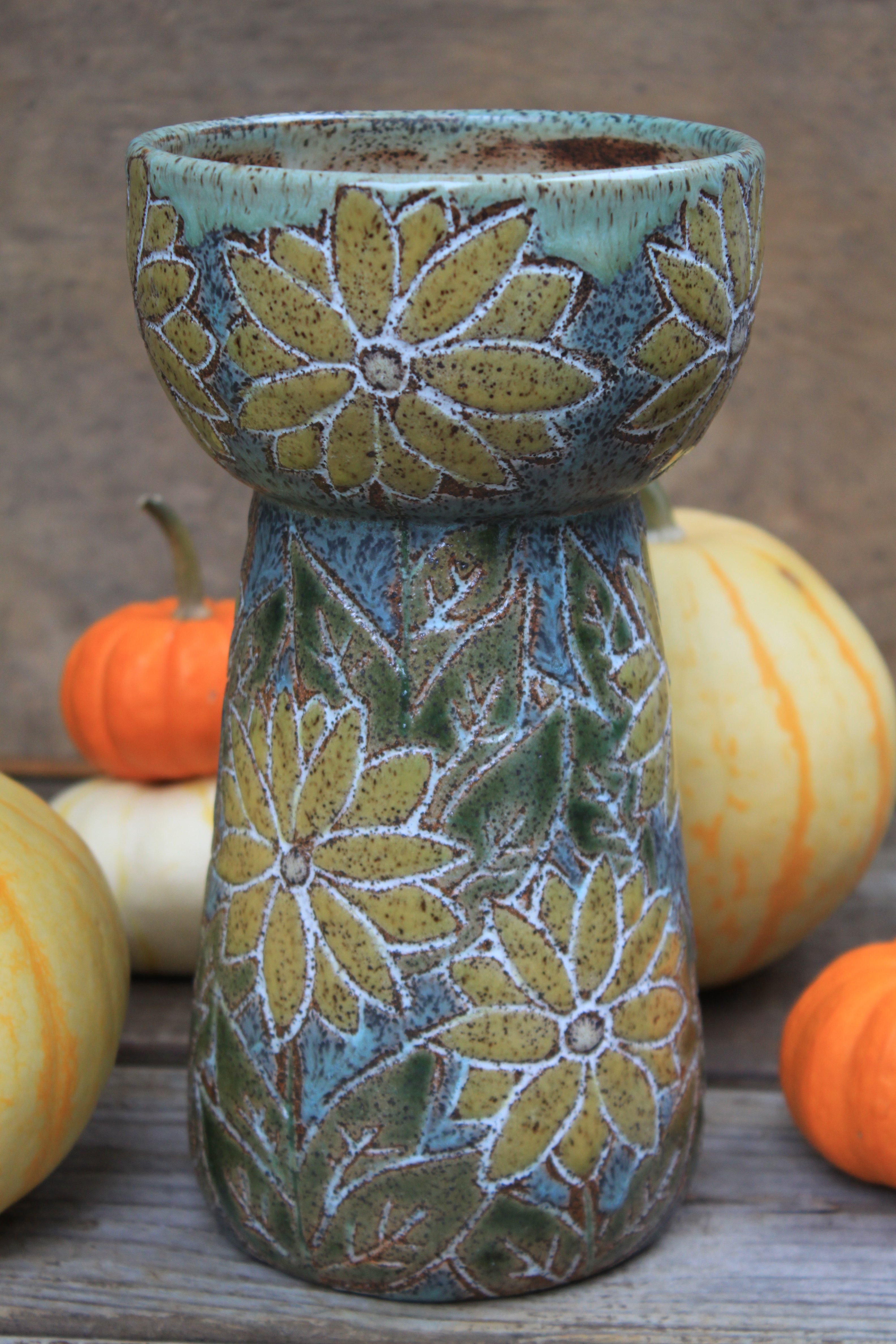 Sunflower Fields Forever Vase