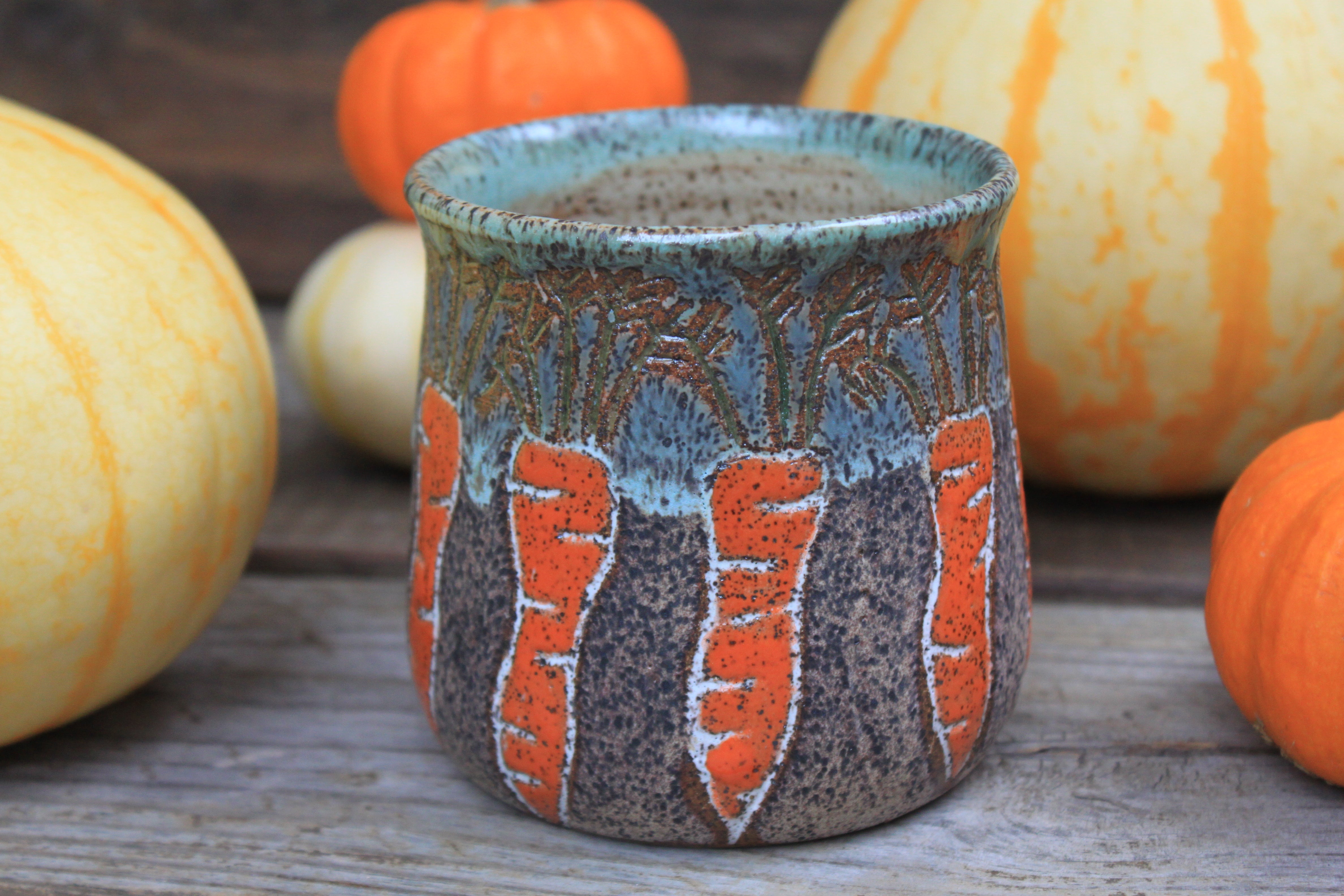 Root for Vegetables Mug, 18 oz